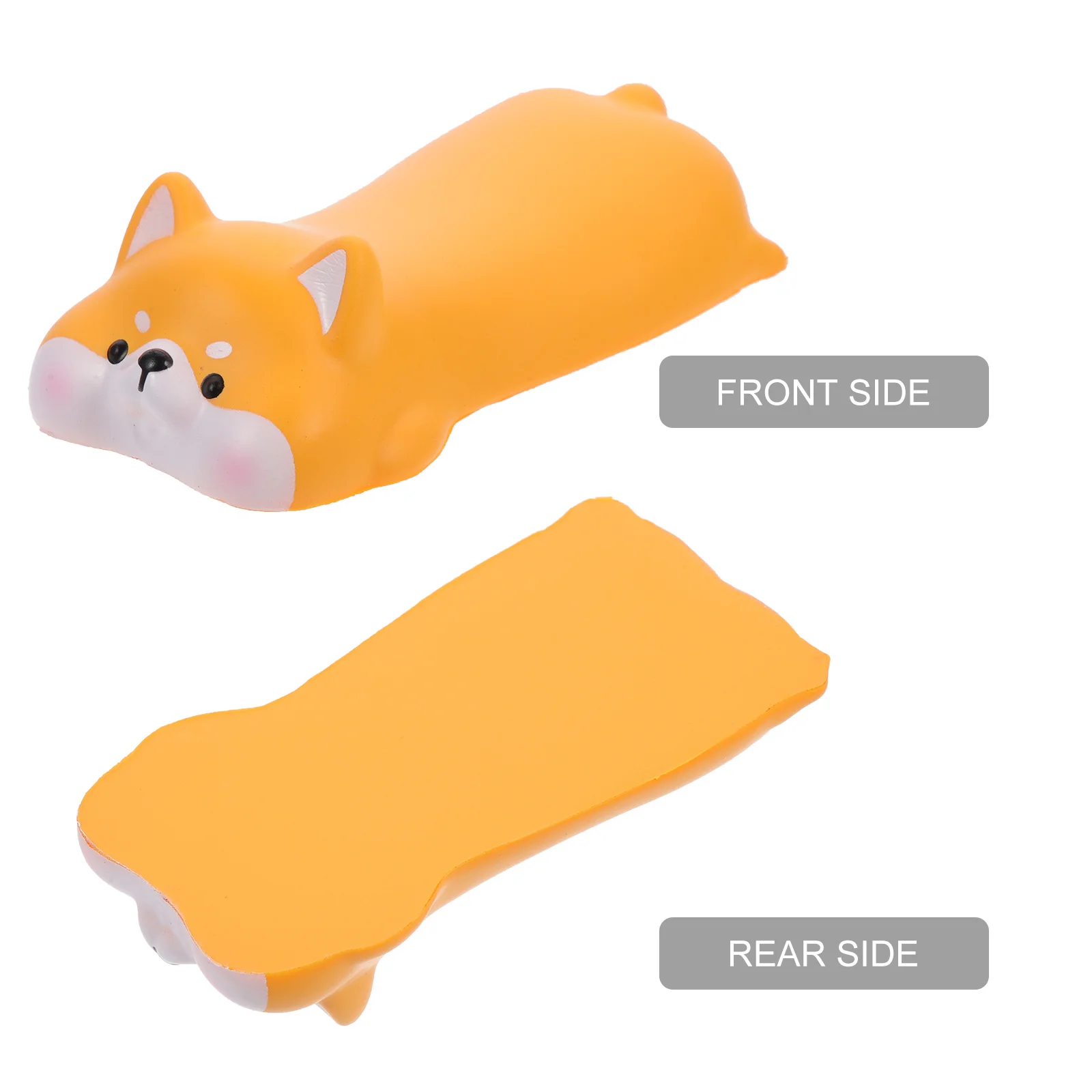 

Коврик для запястья с мультяшной мышью, эргономичная подставка для запястья, удобная расслабляющая конструкция, нескользящая основа для компьютерных игр