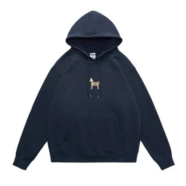 Thiened مقنعين البلوز الرجال الخريف الشتاء جديد Sle النبيذ الأحمر Fce اصطف الوظيفي زوجين ملابس خارجية معطف نسيج القطن