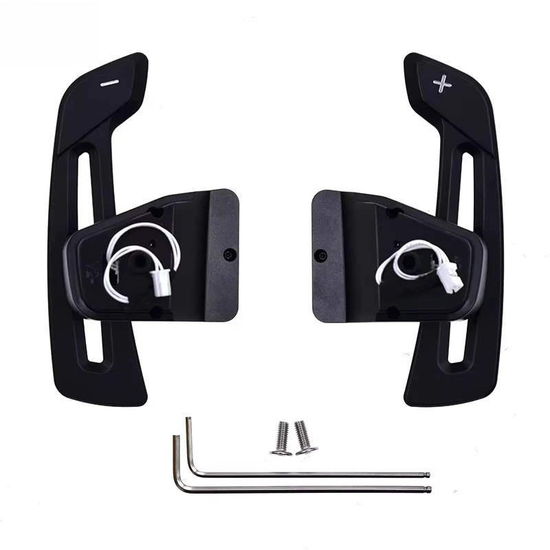 

Magnetic Paddle Shifter for VW Golf8 MK8 GTI R Line Steering Wheel Aluminum Shift Paddles