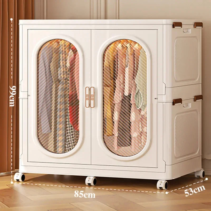 Cube Jewelry Closet Cheap Mini Space Saving Modular Nordic Minimalist Wardrobe Cupboard Guarda Roupa Lounge Suite Furniture