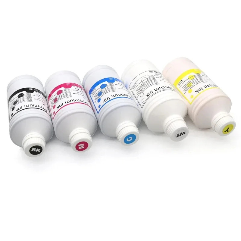 Imagem -06 - Tinta Dtg para Vestuário Têxtil Adequado para Epson L1800 1390 R1900 R3000 9600 4800 F2000 Dx5 Dx6 Dx7 Tx800 Xp600 I3200 1000ml