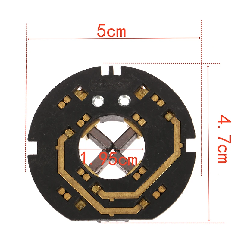 Carbon Brush Holder Brush Card Assembly For AEG  M18/ M12 Hammer Drill Impact Driver Accessories Practical
