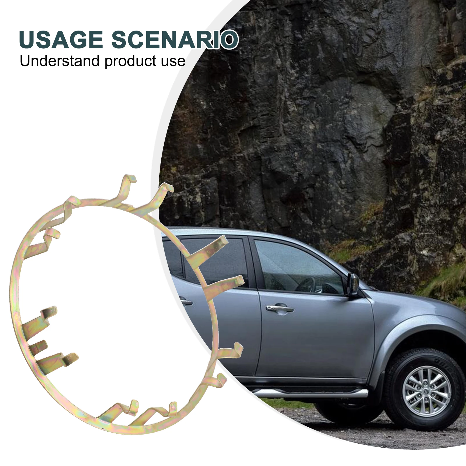 

Practical Useful High Quality Retainer Clip Wheel Center Hub Cap 1 X Accessories Front Metal For Montero 1992-2002