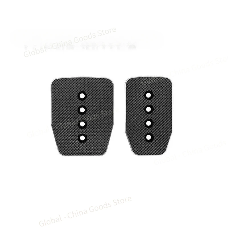 Simagic P-SFP 3  P-FFP 2 Sim Racing Pedal Plates Clutch Brake & Throttle Flat Pedal Plates for Simagic P1000