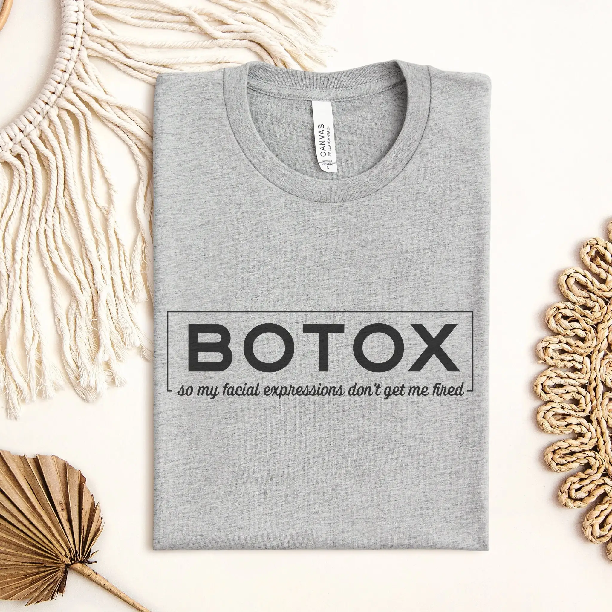 Funny Botox T Shirt Work Sarcasm Smartass Responsible Office Coworker