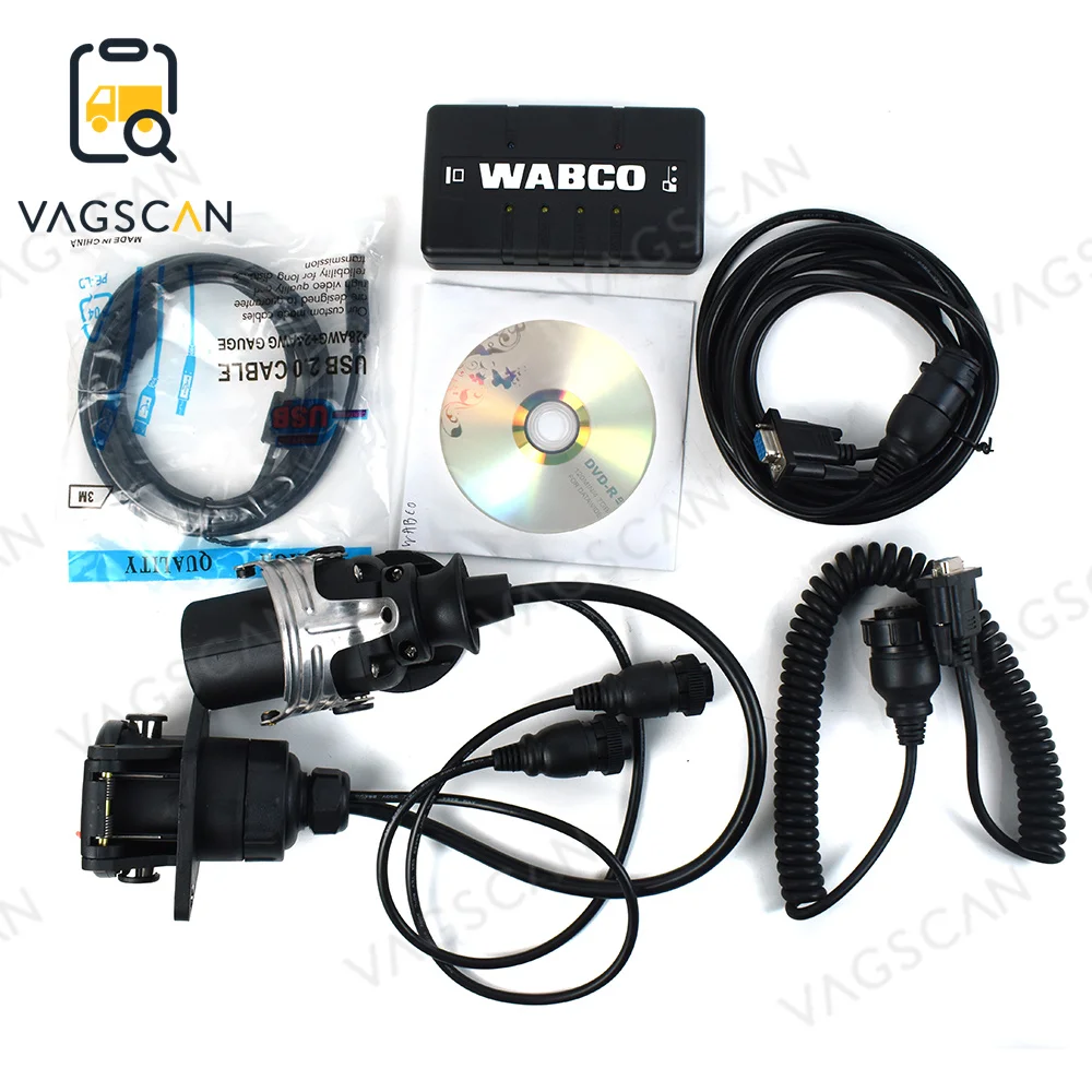 For WABCO Diagnostic tool KIT Trailer and Truck Diagnostic System Interface (WDI) Heavy Duty Scanner Xplore tablet