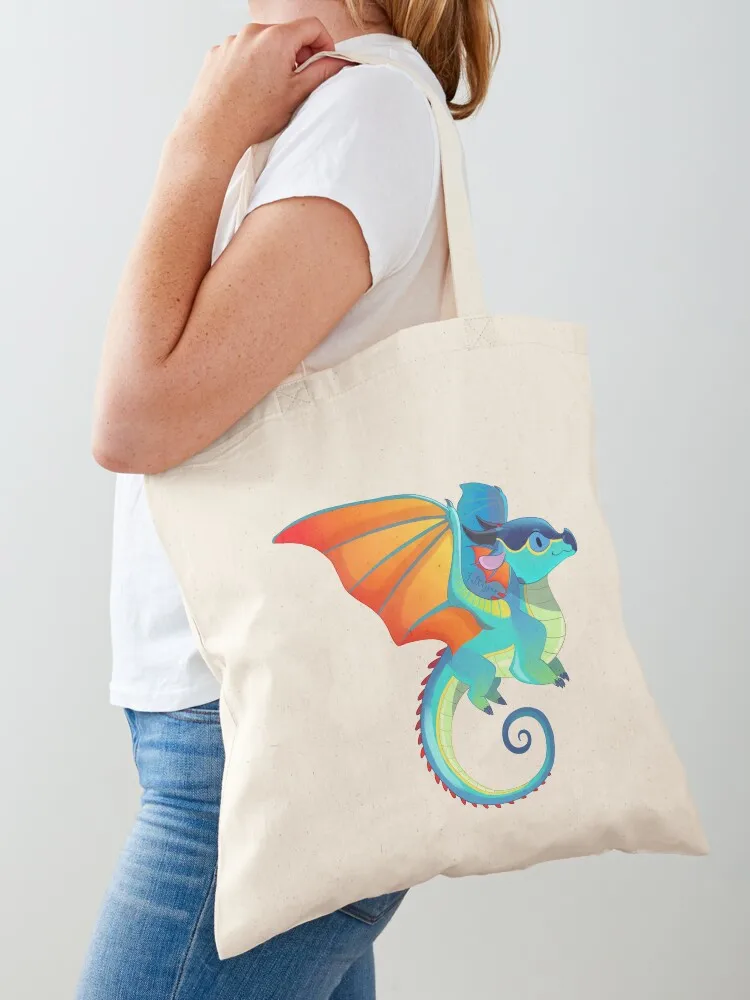 Rainwing Wings of Fire Tote Bag shopping bag Cloth bag hand