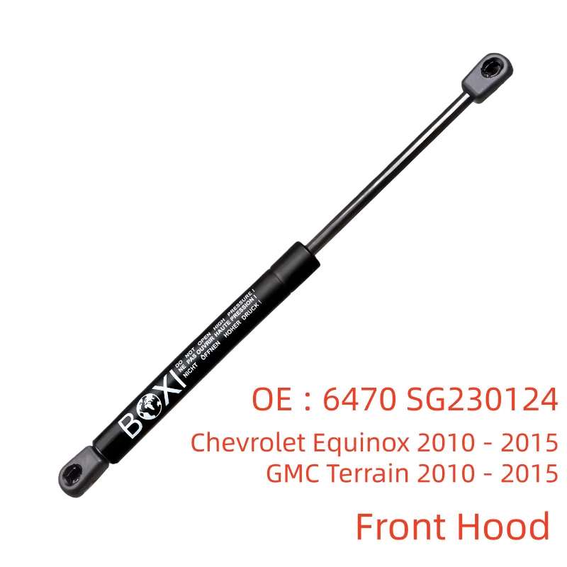 BOXI 1 Pieza Amortiguador de Soporte de Elevación para Capó Delantero 6470, SG230124 para Chevrolet Equinox 2010-2015, GMC Terrain 2010-2015
