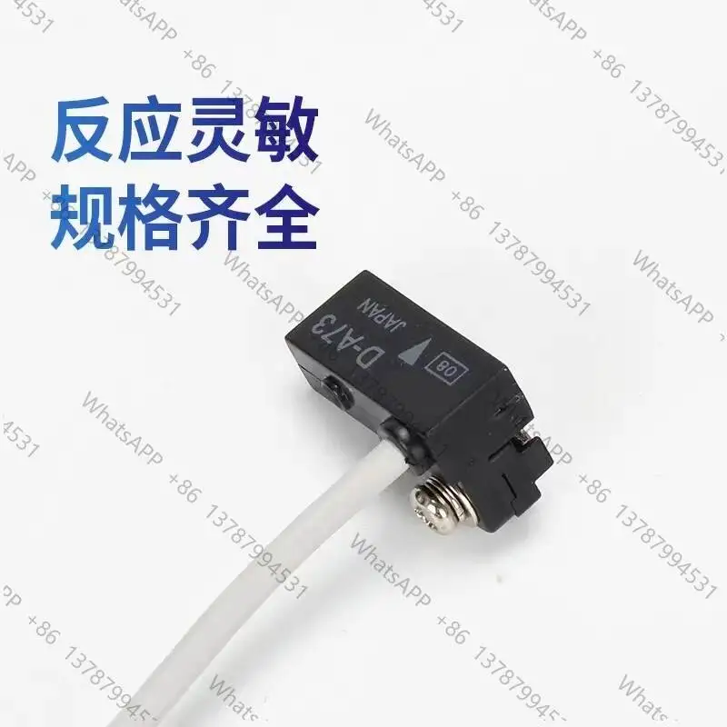 D-A93-C73-Z73-A73-A54-B54-L Cylinder Magnetic Switch Sensor Normally Open And Normally Closed