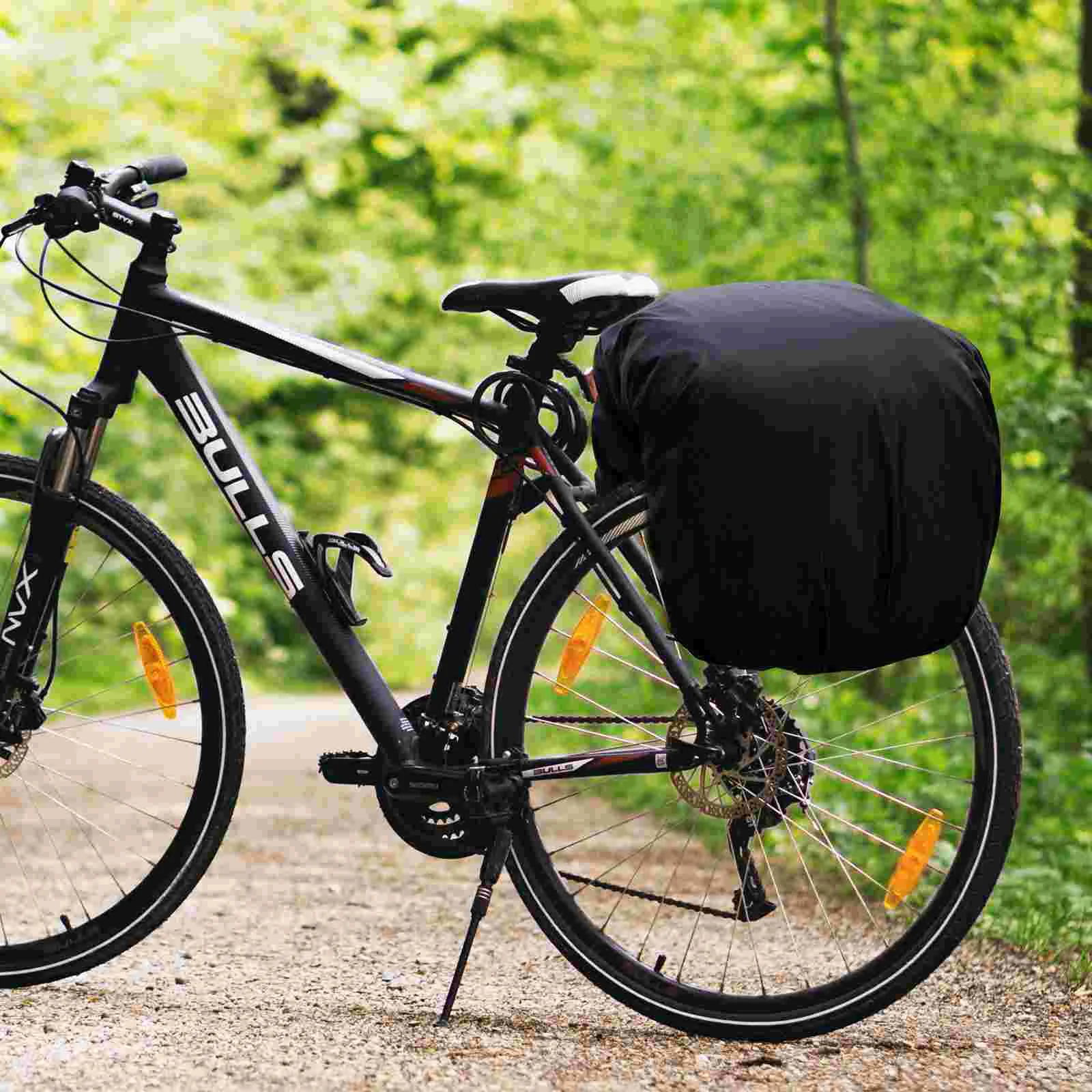 Bicycle Rain Cover Light Bike Electric Sports 190t Polyester Taffeta Covers for Cycling Fitness E-bike Accessories