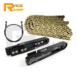 Extension Chain Kit Brake Hose For SUZUKI HAYABUSA GSXR1300 2008-2022 GSXR 1300 GSX-R1300 2012 2013 2014 Motorcycle Swingarm