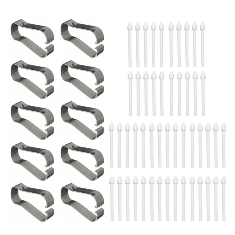 25 шт./50 шт. наконечники для ручек для Tab S7+ S23 ПРИМЕЧАНИЕ 10, 20 наконечников для ручек со съемным пинцетом, простая