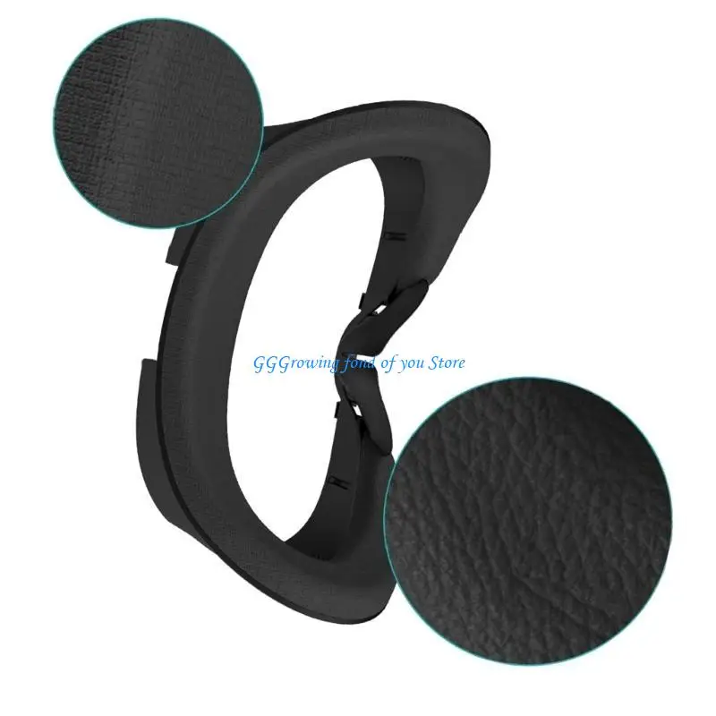 

H9EB Improve Comfort and Hygiene Face for VR Headset Face Frame