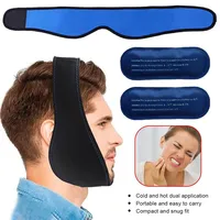 Jaw Ice Pack for Face Oral Surgery Wisdom Teeth Reusable Ice Cold Pack For Tooth Extraction, TMJ Pain Relief, Chin Jaw Surgery