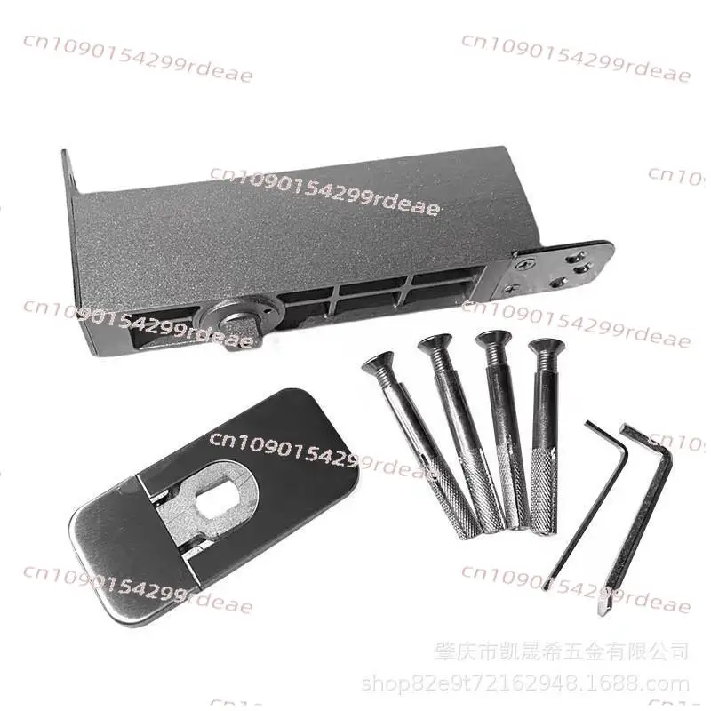 

Pit-free wooden door Framed door Universal type Hidden buffer positioning Slotting-free stainless steel