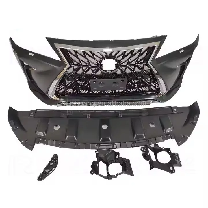 

RX Auto Part 2009-2015 Upgrade Body Kit for Lexus RX270 RX350 2016-2019 for Car Parts New Front Rear Bumper