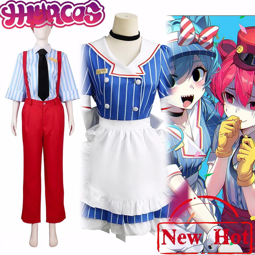 アニメ初音をイメージしたコスプレ衣装セット-未来的な歌手の衣装催眠手袋帽子ハロウィンコスチューム女性パーティー用
