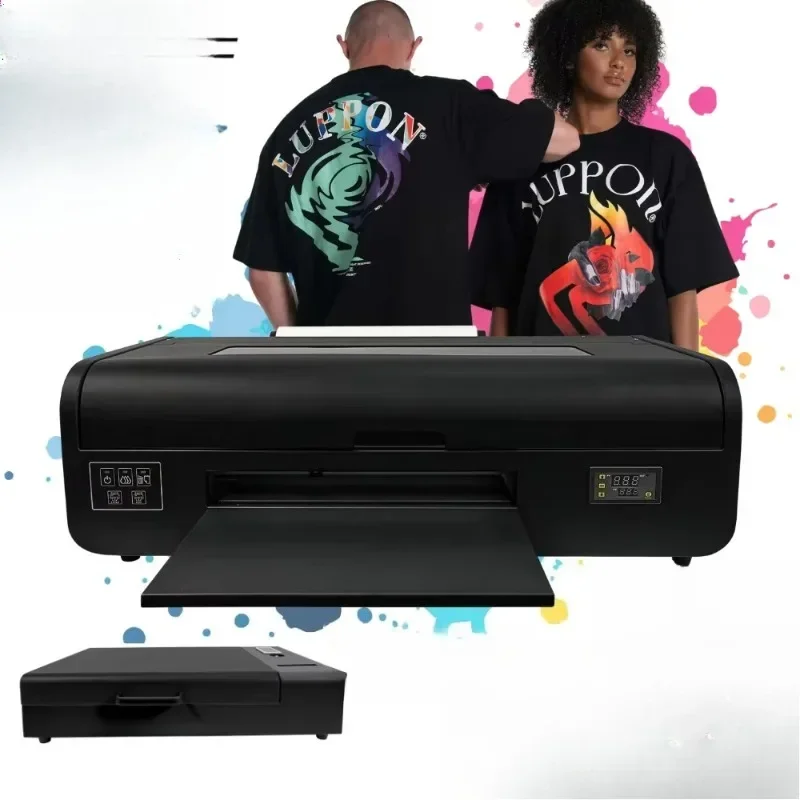 R1390 Print Head A3 350mm DTF Printer Custom T-Shirt Logo Textile Printer