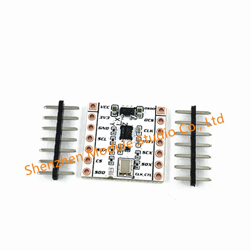 1pcs ICM-45686 + QMC6309 Module Made For Slimevr Trackers And Smol