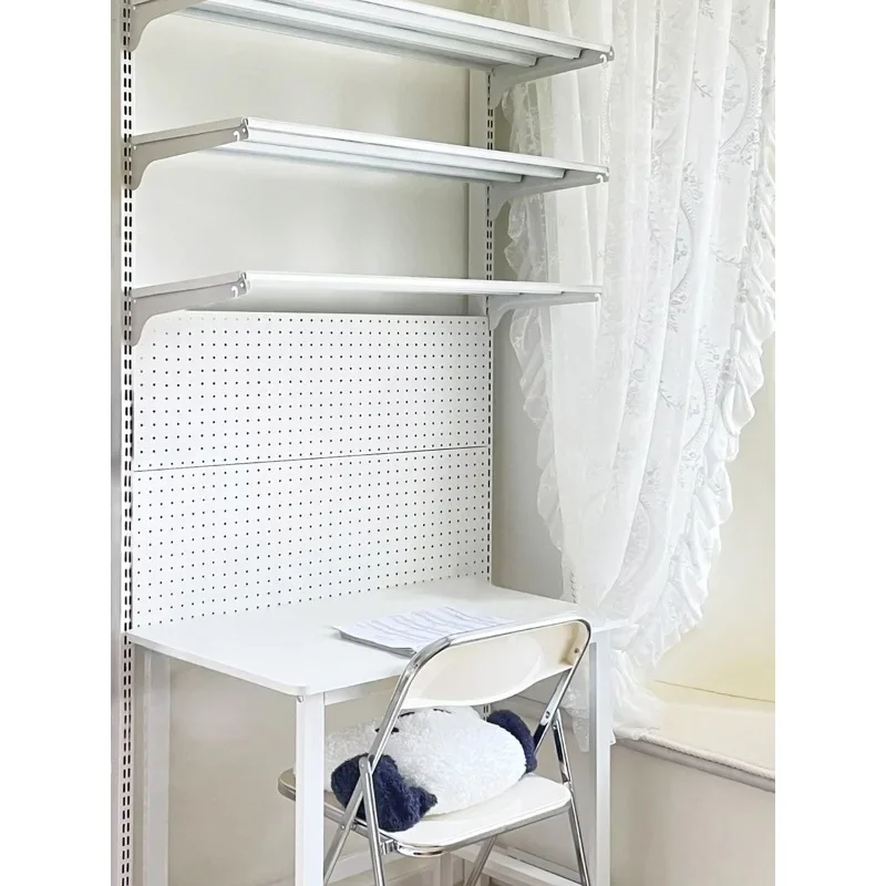 Transitional Heavy Duty Construction Bookcase Multi Tier Anti-Tip Design Stain Resistant Multifunctional for Indoor Use