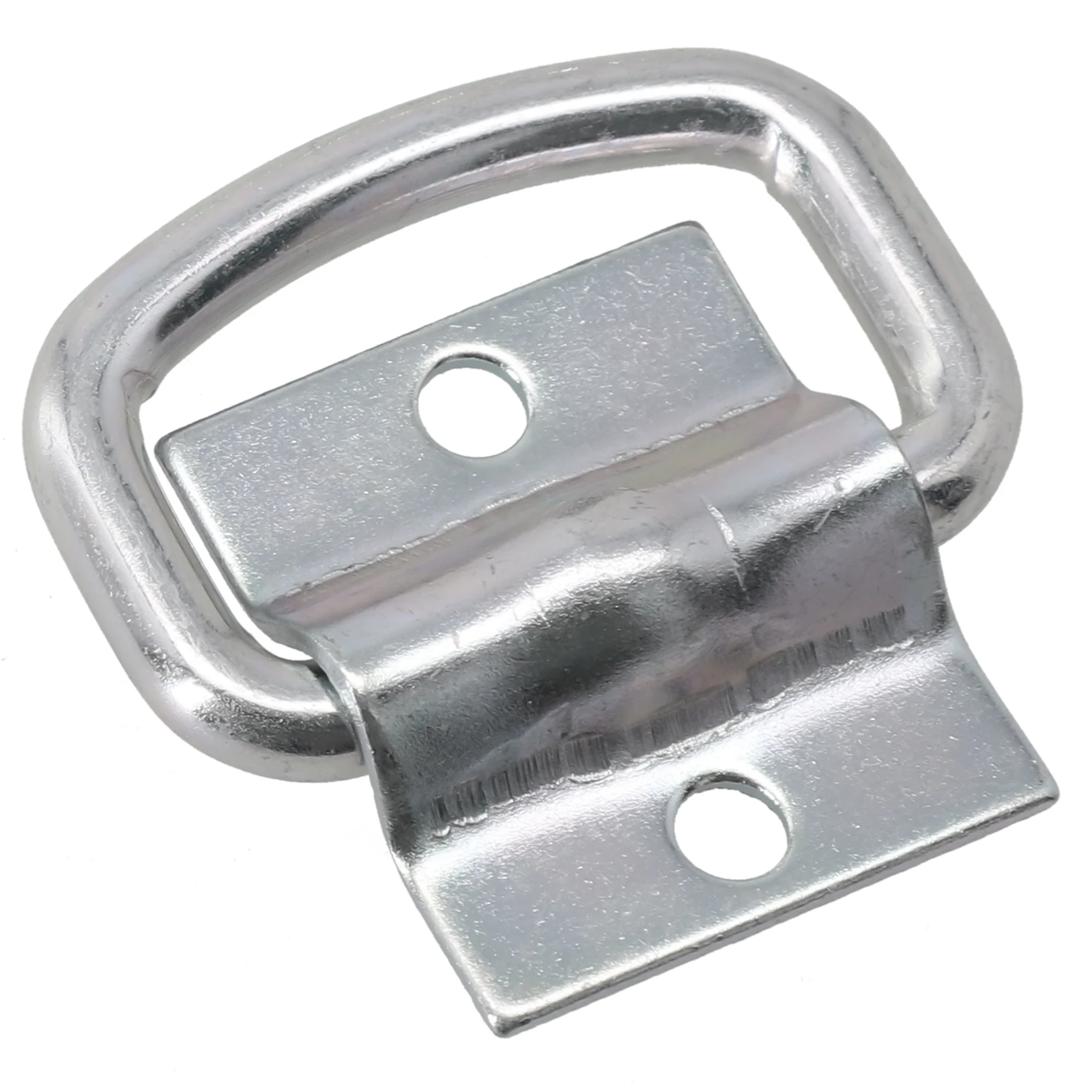 D Rings Hook Pull Ring Silver 1pc Metal Trailer Accessories 30mm Car Modification Trailer Forged Lashing Tie Down Ring