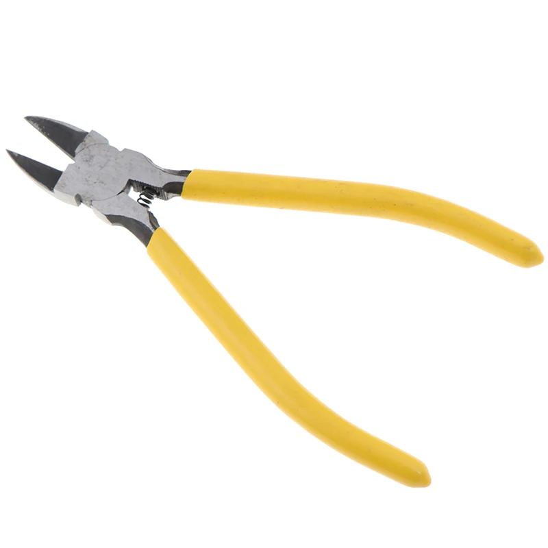 6 Inch Cutting Pliers Wire Cutter, Precision Side Cutter Heavy Duty Flush Cutter, Cutters for Cables, Wires, Zip Ties and More