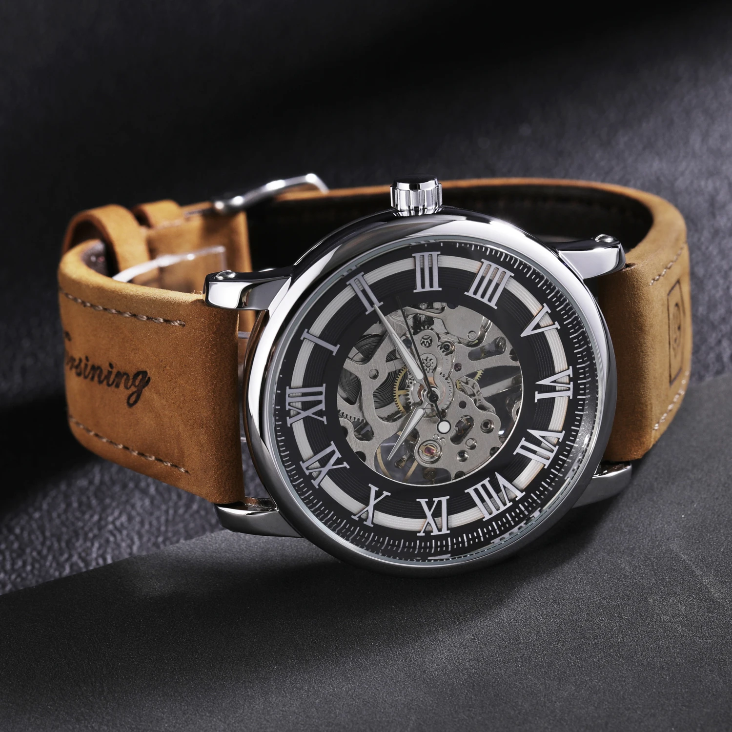 Forsining Fashion Mechanical W - Luxury Watch Brand recension och pris