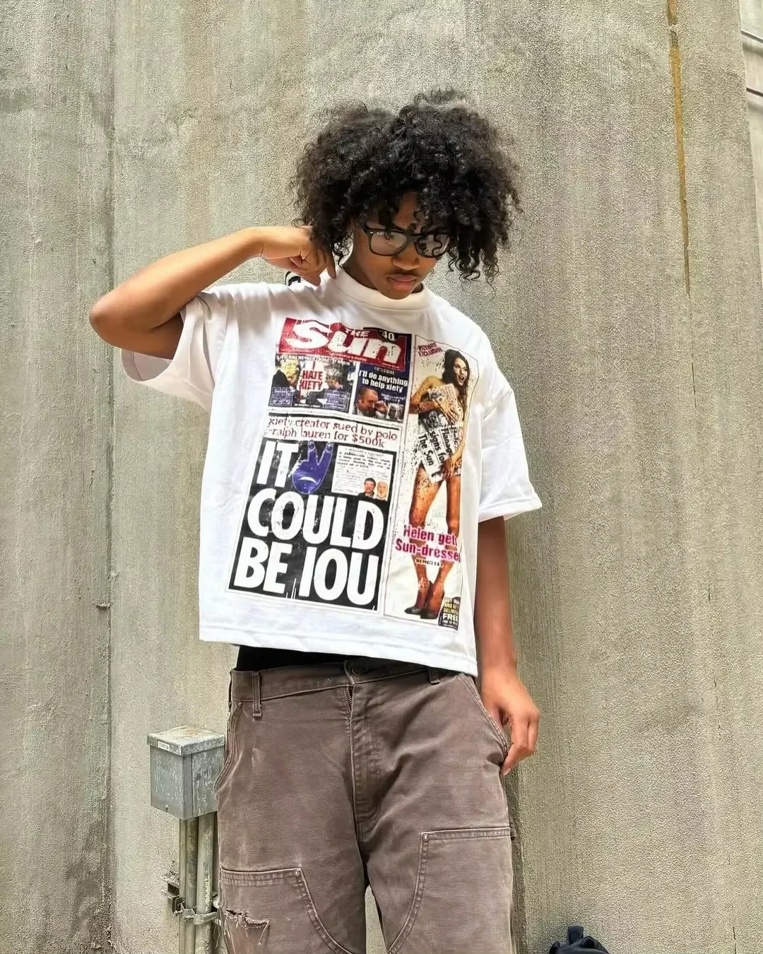 Amerikanische Gothic Religion Grafik T Shirts Y2k Tops Übergroßen T Shirt Streetwear Paare Pro Wahl Harajuku Vintage Männer Kleidung