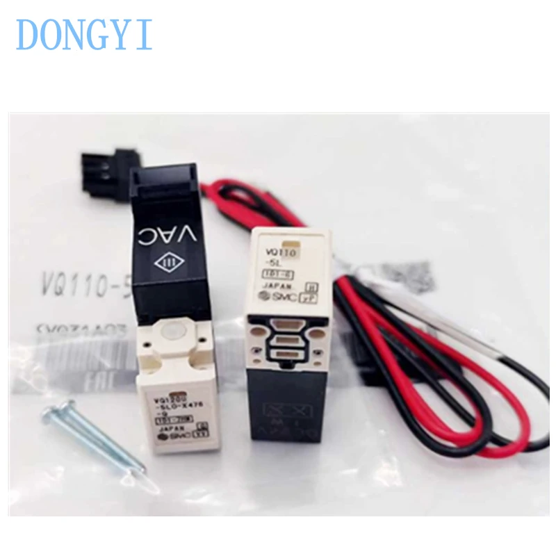 

3-Port Solenoid Valve VQ100 VQ110 VQ110U VQ110Y VQ120 -5L -5L-M5 -5M-M5 -5LO-M5 -5MO-M5 -5LO-Q -5MO-X46 -5L-X46 -5G-M5 -5MO