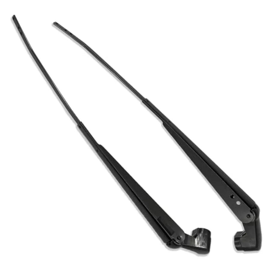 

1 Pair Front Windshield Wiper Arm Prevent rust UV protection coating Compatible with Toyota 1984-1988 Pickup 4Runner Replace OE