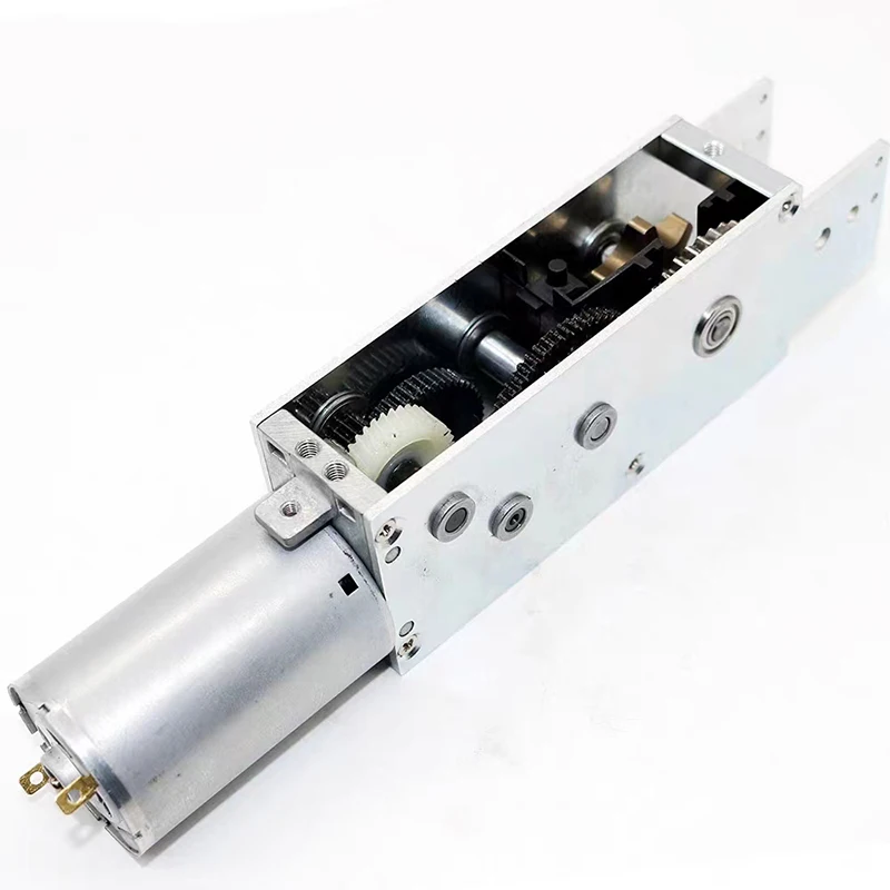 Intelligent window opener motor 555 DC 24V motor, high-power deceleration motor, high torque and strong thrust