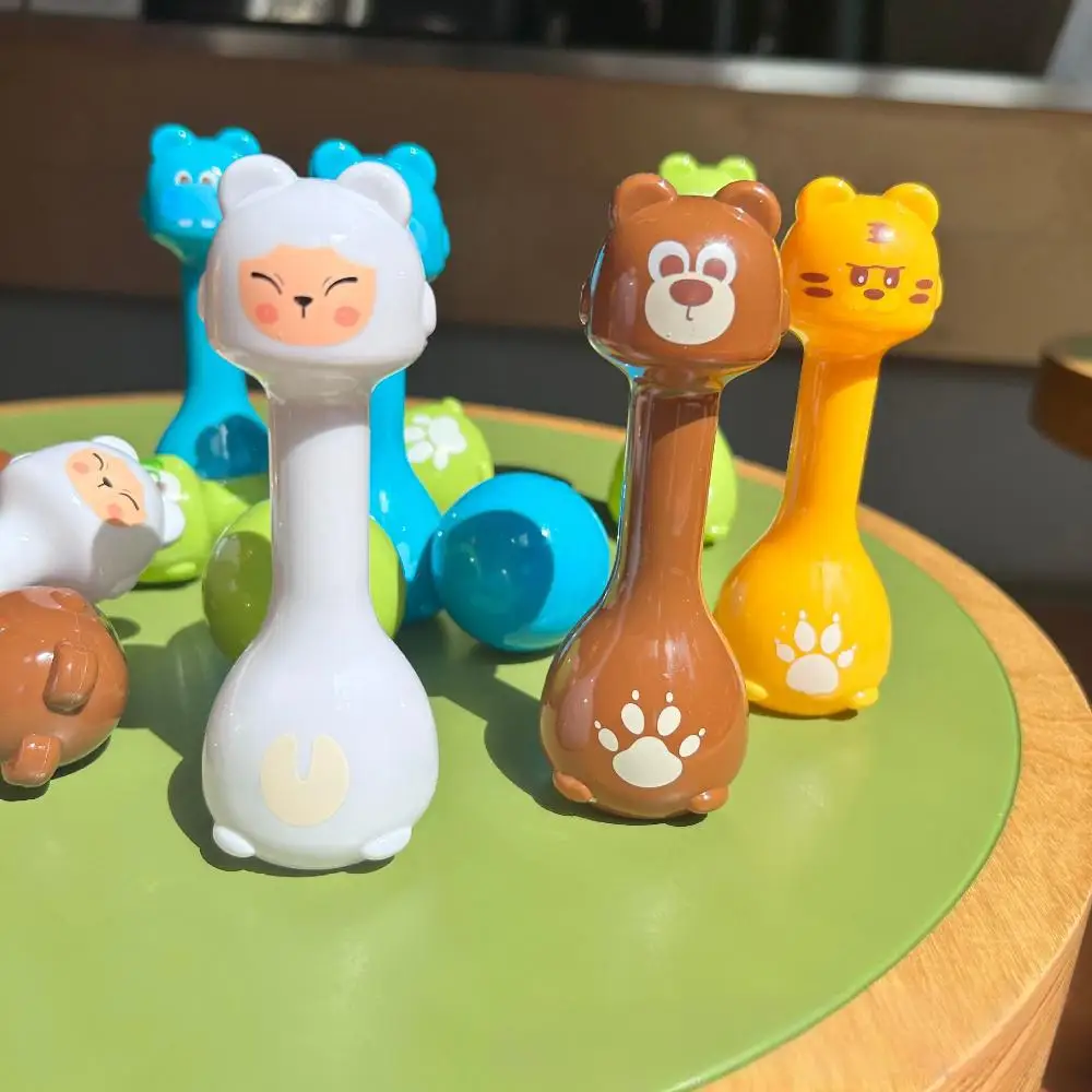 Giochi di palla per bambini da bowling Giocattoli Stili animali Interazione genitore-figlio Giocattoli educativi Intrattenimento per interni ed esterni