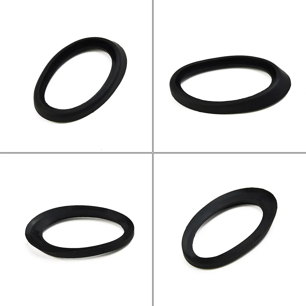 1pc Car Roof Aerial Antenna Rubber Black Oval/egg Shaped Gaskets Seal Small Base For Opel Corsa Vita C Auto Parts