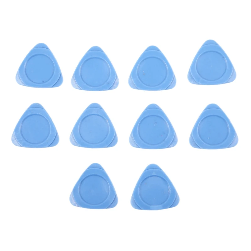 20 Pcs Opening Pry Tool For Cell Phone Mobile Phone Iphone Screen Case LCD PDA Laptop Repair /Guitar Pick Light Blue