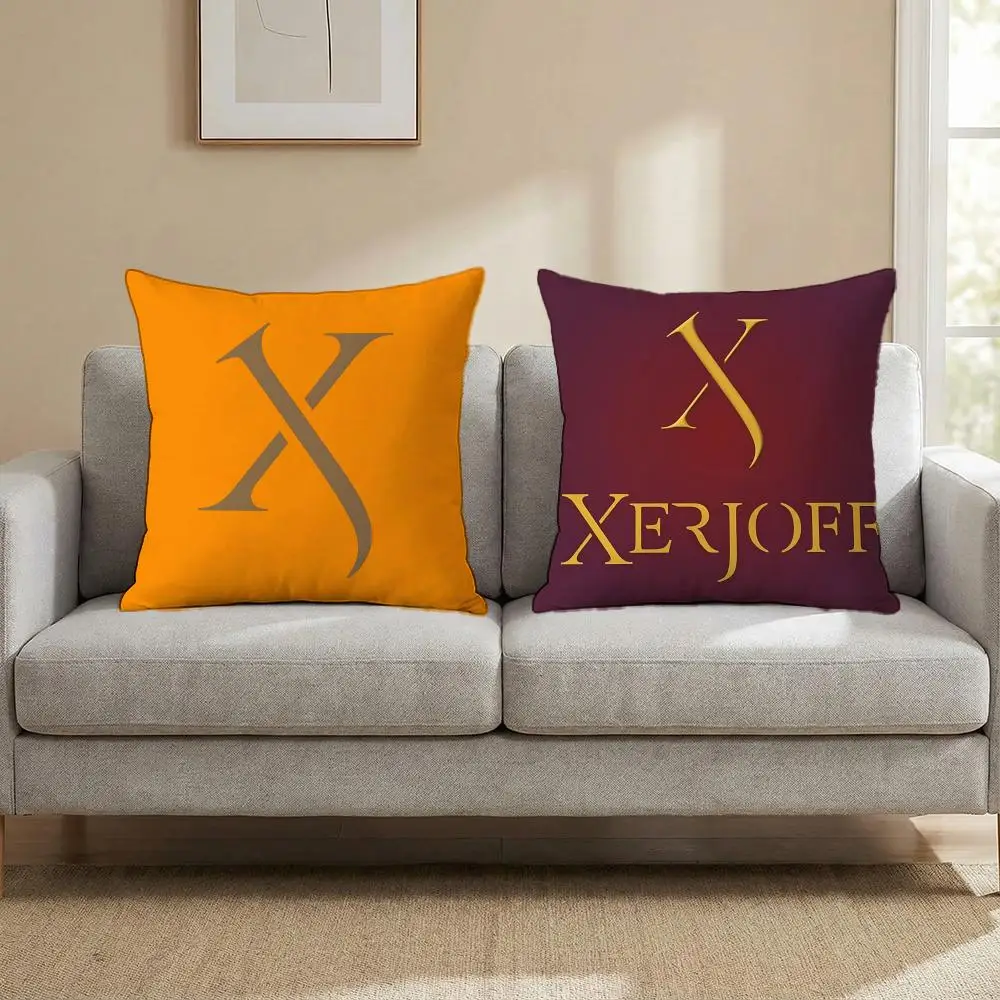 Immagine 4: Set di 4 Federe per Cuscini Xerjoff, 50x50 45x45 40x40, Decorative per Divano e Casa