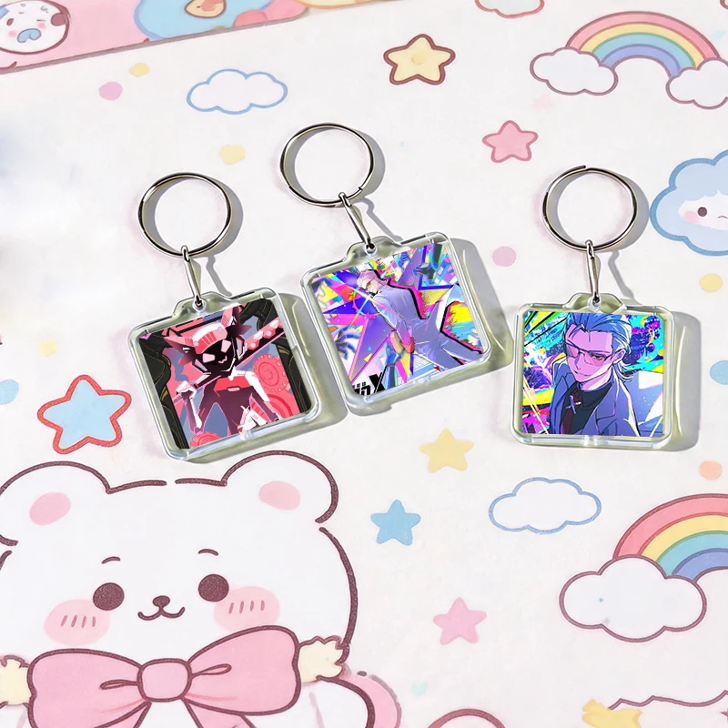 To Be Hero X Manga  Acrylic Keychain Handmade Hanging Ornaments for Clothes Backpack Decoration Accessories Gifts with Friends