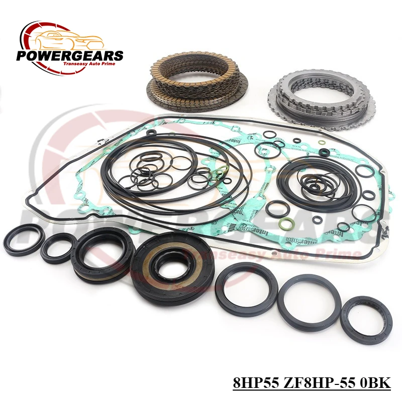 

New 8HP55 ZF8HP-55 0BK Transmission Master Rebuild Kit Seals Kit Fits For AUDI A6 A8 Q5