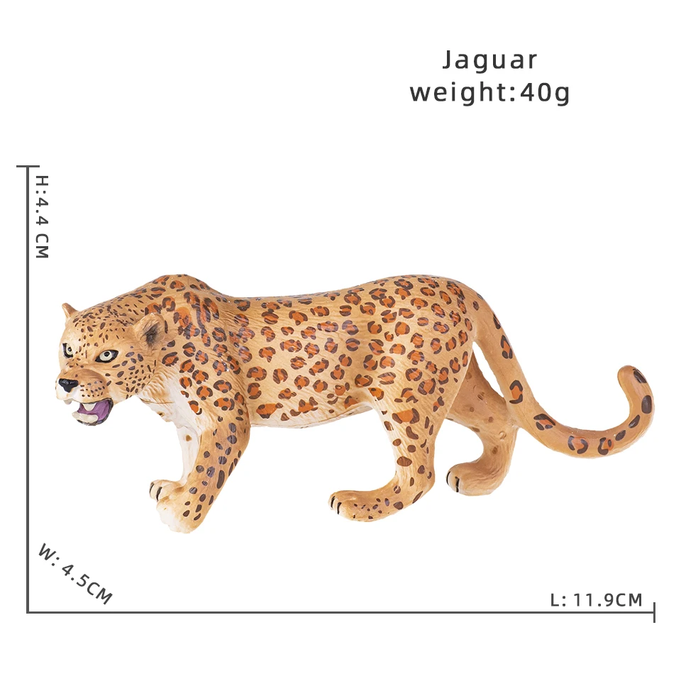 Afrikanische wilde Tiere Elefant Löwe Gepard Modells imulation große Mammut Action figuren PVC Lernspiel zeug für Kinder Geschenk – Detail 3
