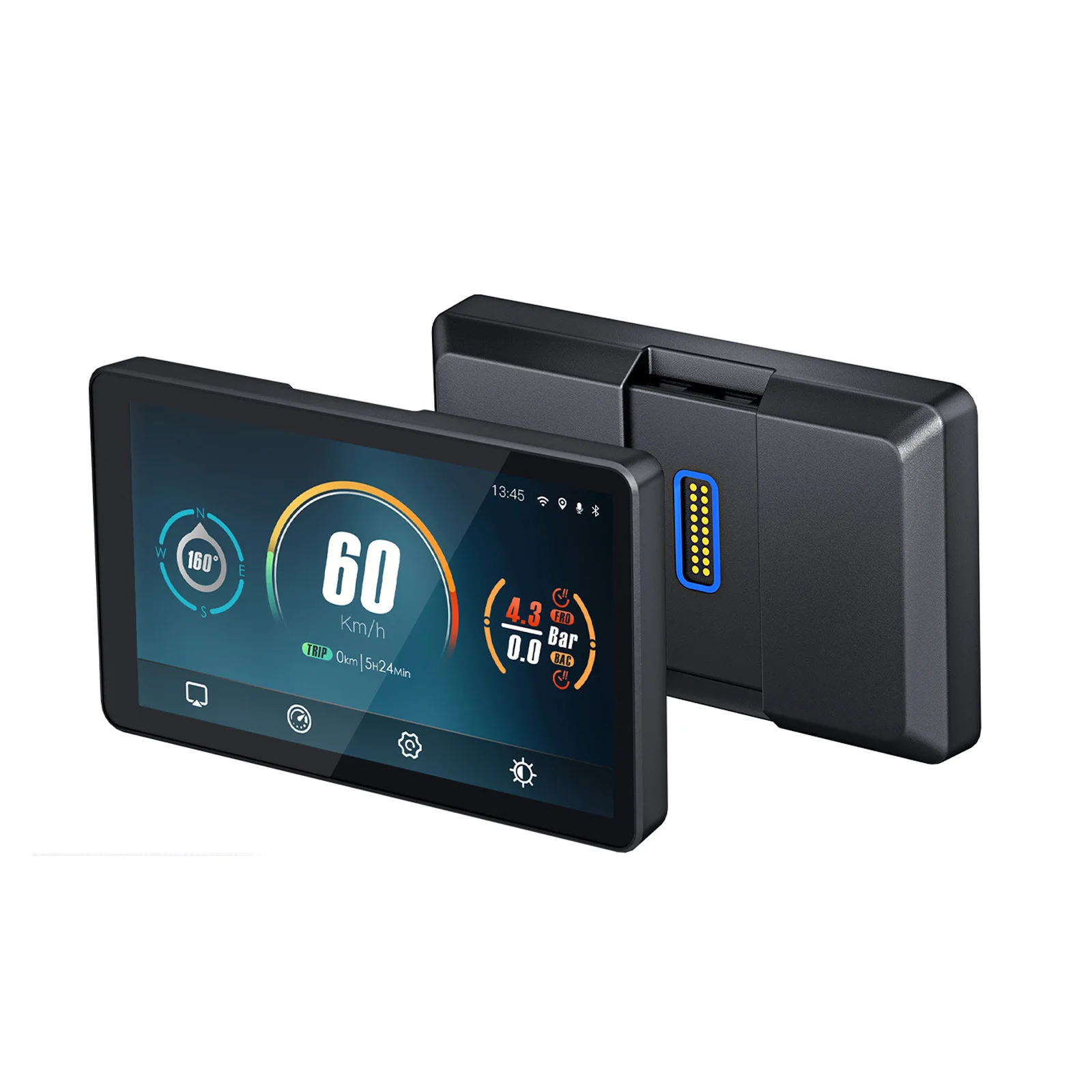 

6-дюймовая мотоциклетная навигация для BMW беспроводной carplay Android auto водонепроницаемая