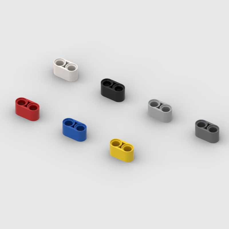 *Technic 2M Beam* 50 pcs DIY block brick part no. 43857,Compatible With other Assembles Particles
