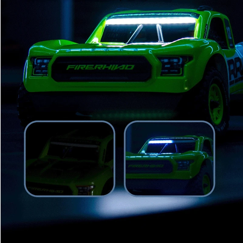 UDIRC UD1203pro 1:12 فرش RC سيارة مركبة يتم التحكم بها عن بُعد 4WD عالية السرعة على الطرق الوعرة سيارة مع جسم الكمبيوتر قابل للتعديل الدوران RTR #3