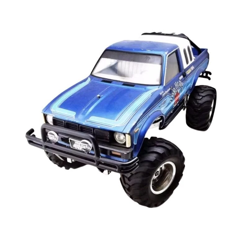 Metalowy zderzak i Roll lekki statyw do samochodu samochód zdalnie sterowany RC w skali 1/10 Tamiya 58519 4x4 ciężarówka typu Pickup siniak (RN36)