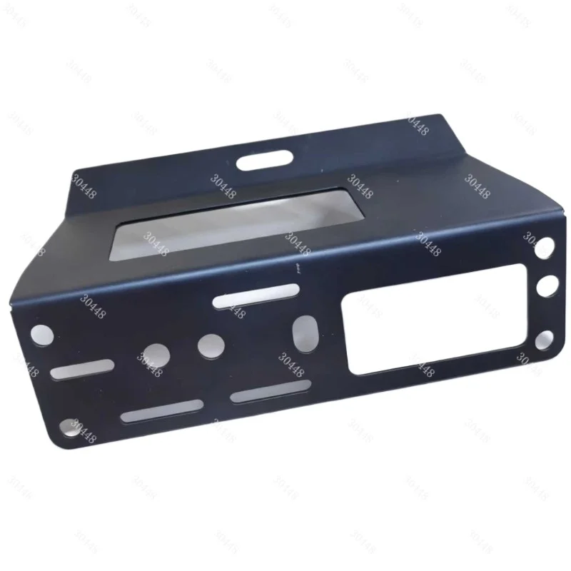 Car Mobile Radio Panel Bracket Mount For LC250 Rearview Mirror Holder Detachable Display Stand Off-Road Accessory No Drilling