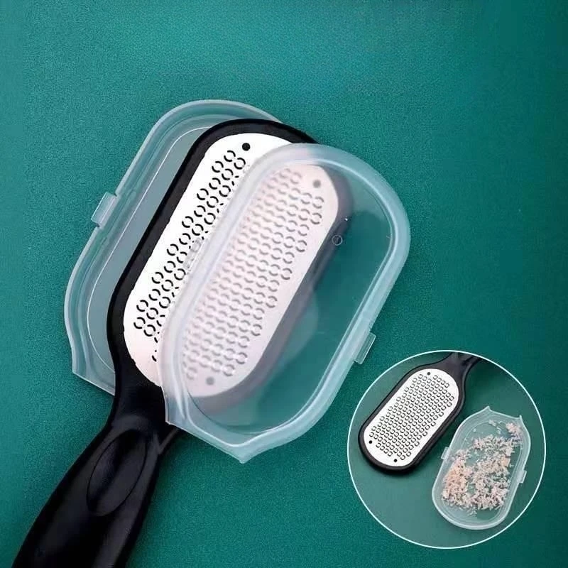 

1PC Professional Stainless Steel Callus Remover Foot File Scraper Pedicure Tools Dead Skin Removal for Heels Foot Skin Care Tool