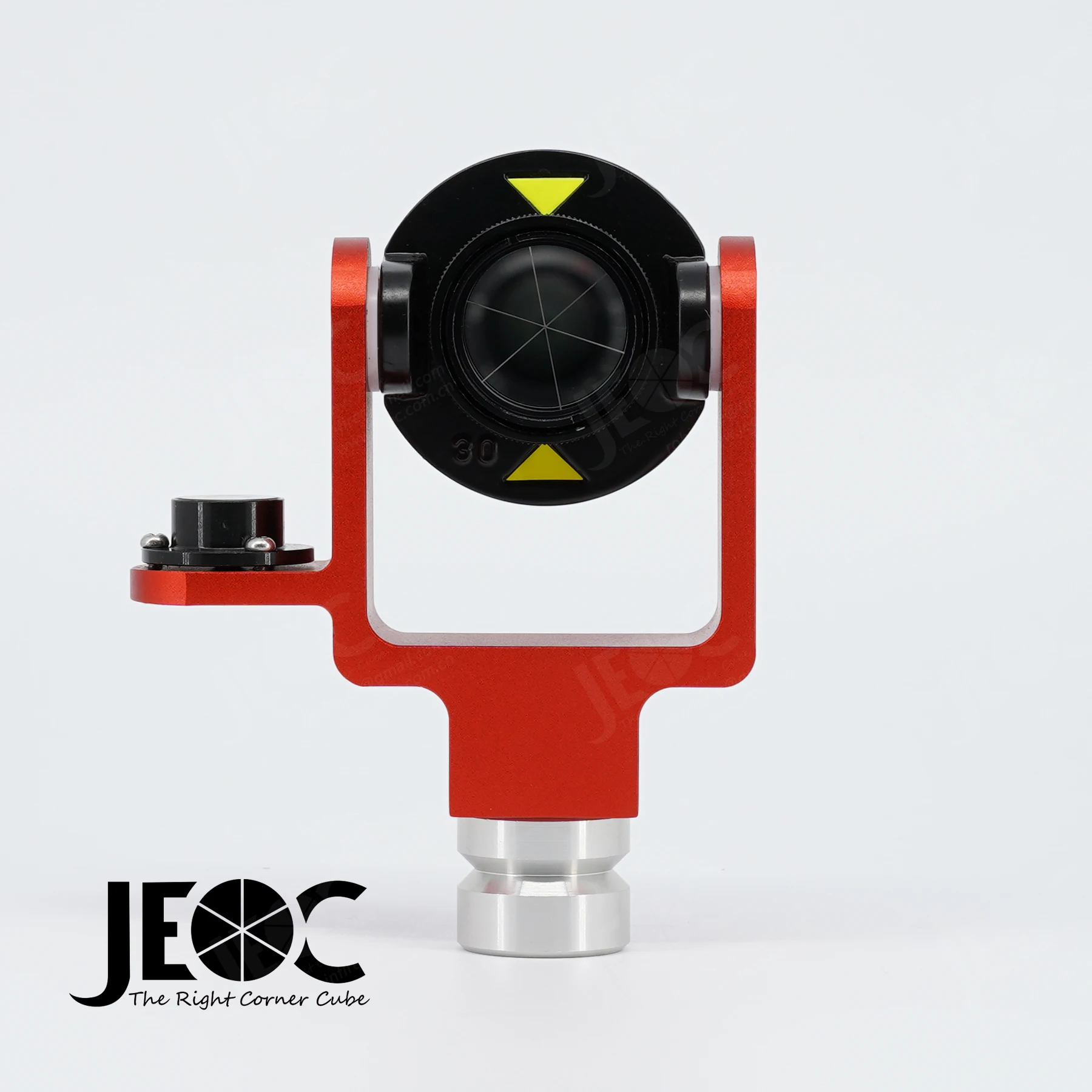 

JEOC ADS102B, Mini Prism Reflector For Japanese System and Trimble Total Station Surveying Peanut with side / Central Bubble