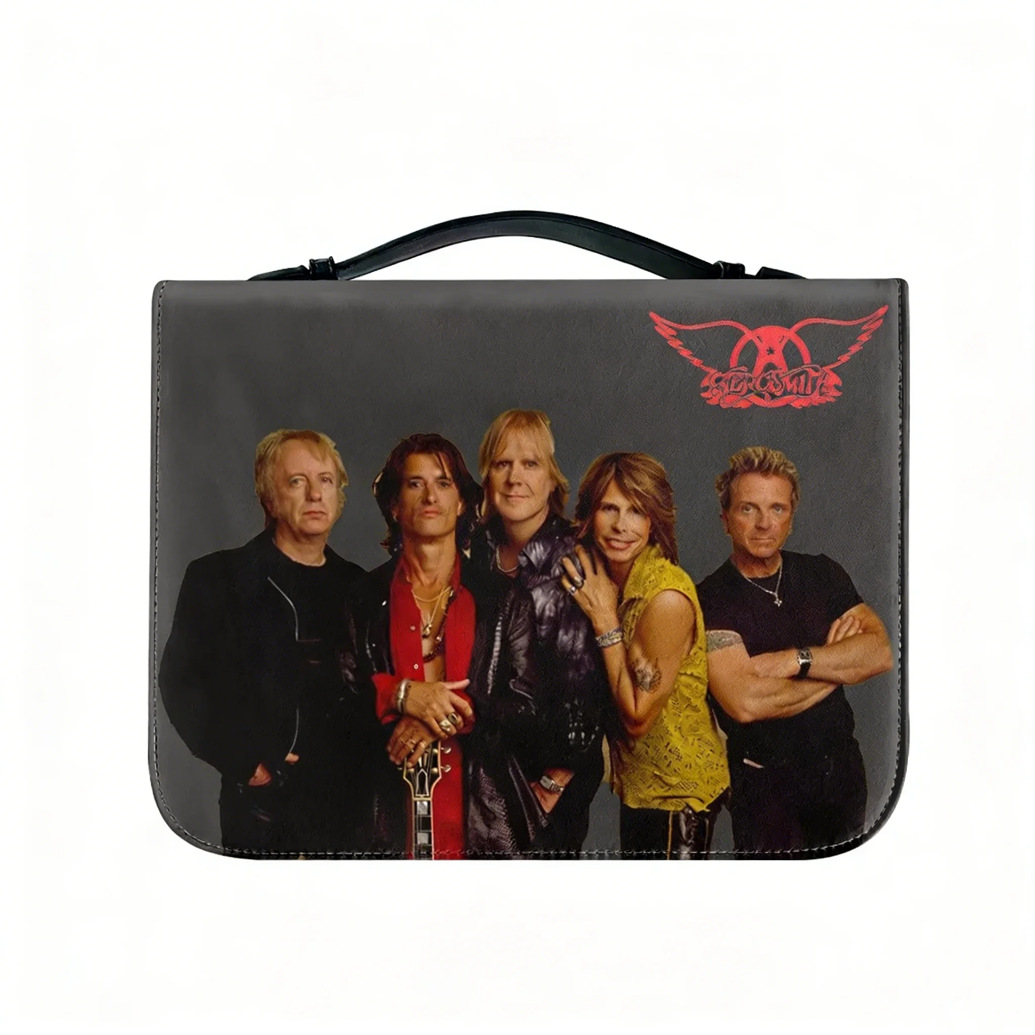 

Сумки для Библии Aerosmith: христианские подарки, персонализированные узоры, водонепроницаемая кожаная сумка, высококачественные повседневные сумки на заказ