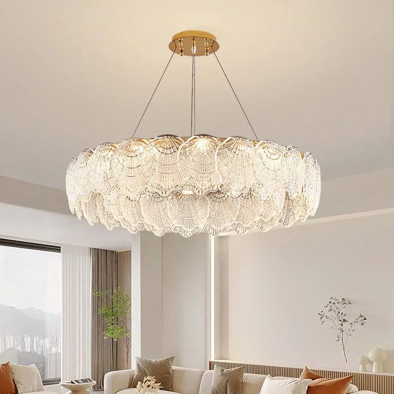 

Modern Lustre Glass Led Chandeliers Lighting Living Dining Room Pendant Light Home Decor Bedroom Hanging Lamp Fixtures Luminaire