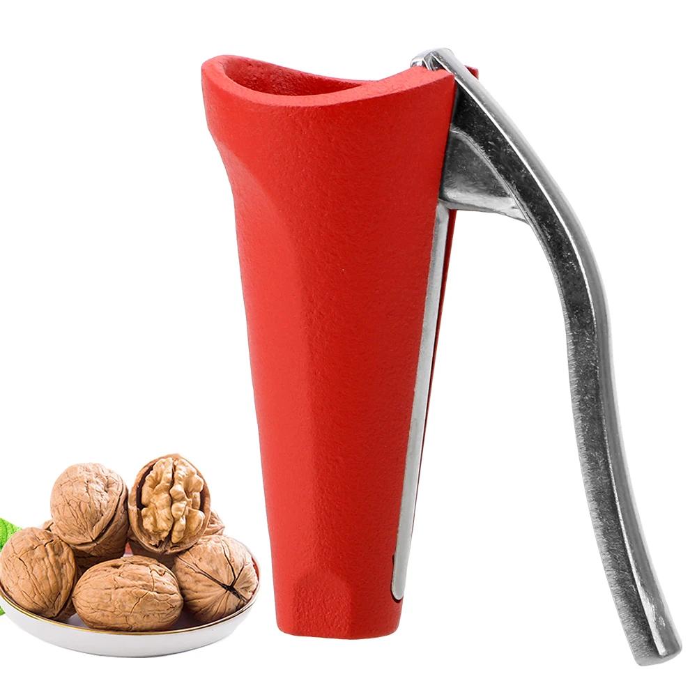 

NEW Hazelnut Walnut Pliers Quick Chestnut Gadgets Clip Sheller Opener Cutter Clamp Plier Funnel Shape Zinc Alloy Kitchen Tools