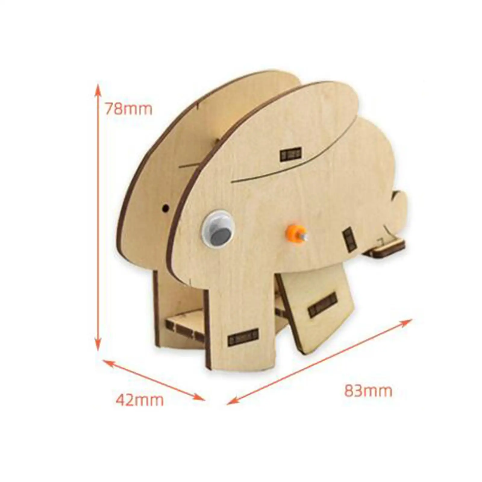 Wood Science Project Model Kit Small Inventions Developing Intelligent 3D Puzzle