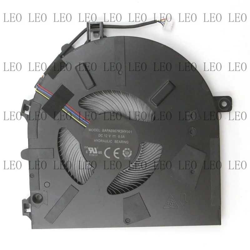 MY New System CPU Fan DC12V DIS For Ideapad 5 Pro 14IAP7 82SH 14ARH7 5Pro-14ITL6